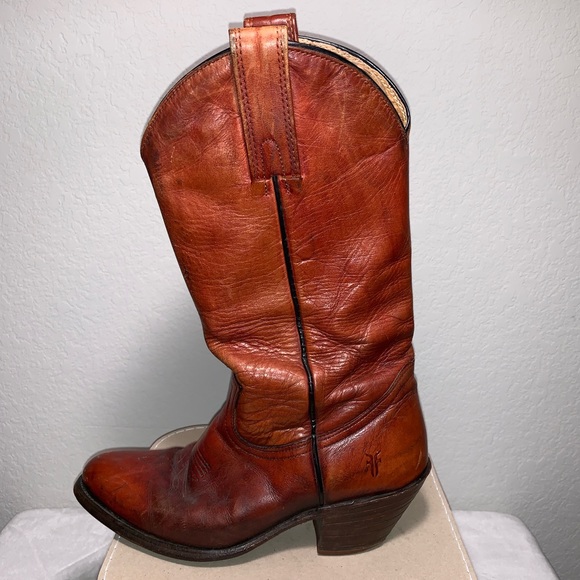 Frye Shoes - 🌟HOST PICK🌟 Vintage Frye western boots